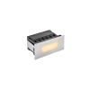 Hinkley Dash Led Flat Brick Light Small In Silver