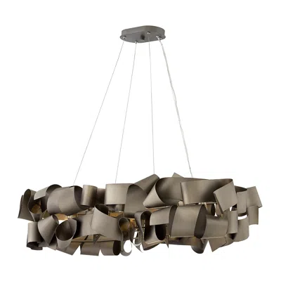 Hinkley Delfina 40" Wide Bronze Chandelier By  Lighting