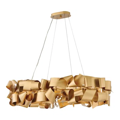 Hinkley Delfina 40" Wide Gold Chandelier By  Lighting