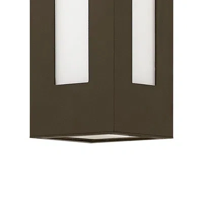 Hinkley Dorian 1 - Bulb 18.3" H Outdoor Pendant In Bronze