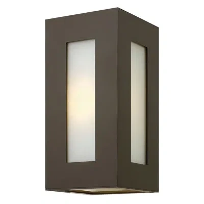 Hinkley Dorian 1 - Bulb Outdoor Flush Mount In Bronze