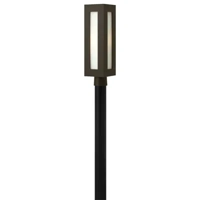 Hinkley Dorian 1 -light 20.75" H Hardwired Integrated Led Ldorianrn Head In Bronze
