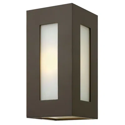 Hinkley Dorian 12 1/4" High Bronze Outdoor Wall Light