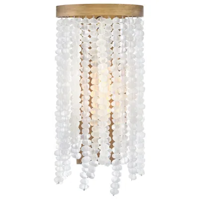 Hinkley Dune 16" High Burnished Gold Wall Sconce