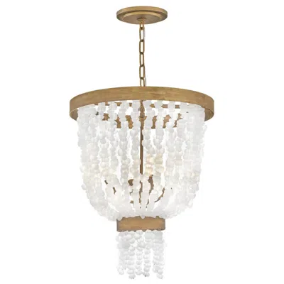 Hinkley Dune 18" Wide Burnished Gold Pendant Light