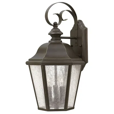 Hinkley Edgewater 18" Oil Rubbed Bronze Traditional Outdoor Wall Light
