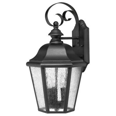 Hinkley Edgewater 18"h Black Outdoor Wall Light By  Lighting