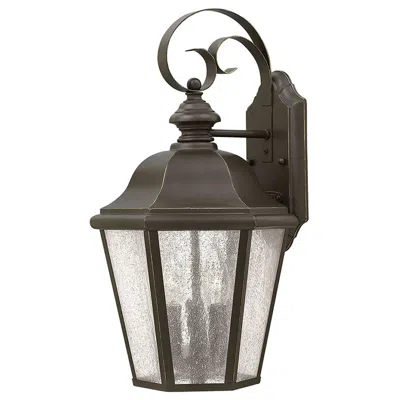 Hinkley Edgewater 18"h Oil Rubbed Bronze 40 Watts Outdoor Wall Light