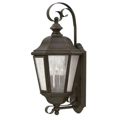 Hinkley Edgewater 21"h Oil-rubbed Bronze 3-light Outdoor Wall Light