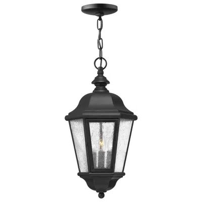 Hinkley Edgewater Black 18 1/2" High Hanging Light