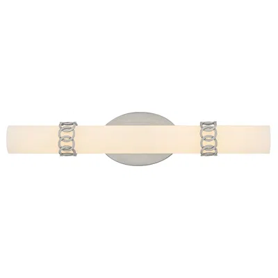 Hinkley Eliza 22 1/2"w Brushed Nickel Led Vanity Bath Light
