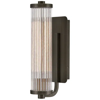 Hinkley Ellery Medium Single Light Sconce 16.25" Black Oxide