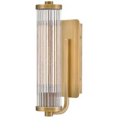 Hinkley Ellery Medium Single Light Sconce 16.25" Heritage Brass