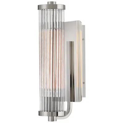 Hinkley Ellery Medium Single Light Sconce 16.25" Polished Nickel