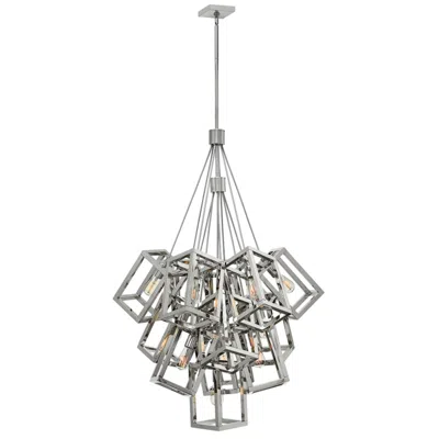 Hinkley Ensemble 32" Wide Large Multi-light Modern Hanging Pendant