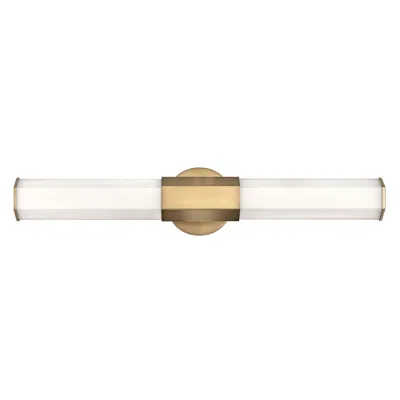 Hinkley Facet 26" Wide Heritage Brass Led Bath Light
