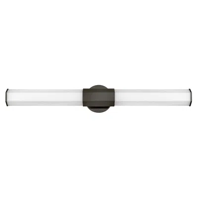 Hinkley Facet 32" Wide Black Oxide Led Bath Light