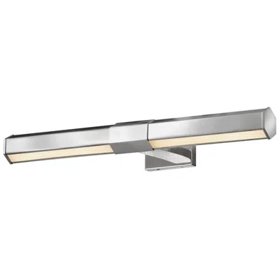 Hinkley Facet Medium Adjustable Led Accent Light 24" Polished Nickel