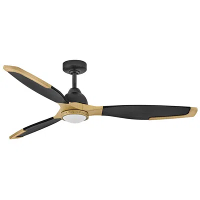 Hinkley Fan Aileron 60" Led Smart Fan Matte Black