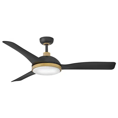 Hinkley Fan Alba 56" Led Smart Fan Matte Black