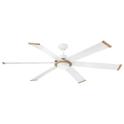 Hinkley Fan Andros 64" Led Smart Fan Matte White