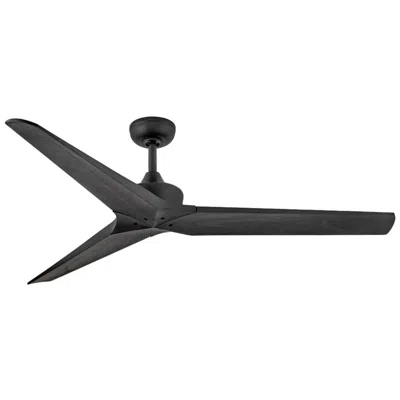 Hinkley Fan Chisel 60" Smart Fan Matte Black