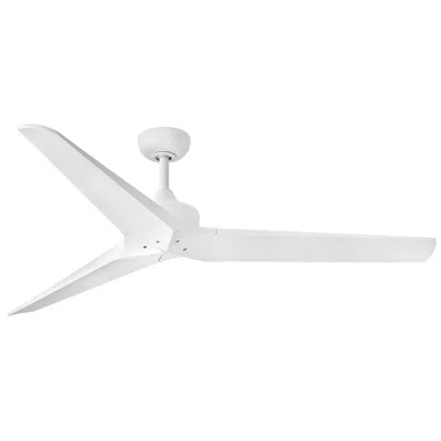 Hinkley Fan Chisel 60" Smart Fan Matte White
