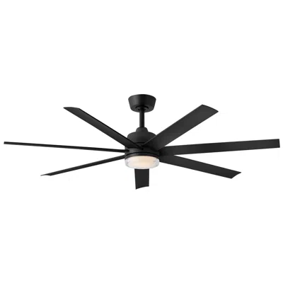 Hinkley Fan Current 56" Led Smart Fan Matte Black