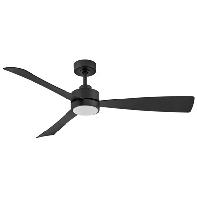 Hinkley Fan Iver 56" Led Dual Mount Smart Fan Matte Black
