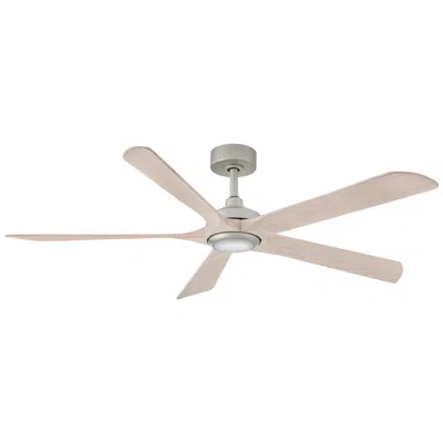 Hinkley Fan Layton 58" Smart Fan Brushed Nickel