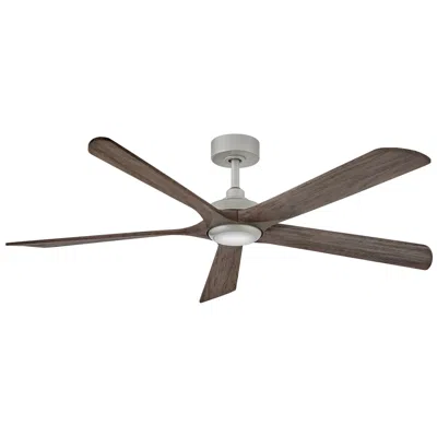 Hinkley Fan Layton 58" Smart Fan Brushed Nickel