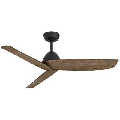Hinkley Fan Liv 48" Smart Fan Matte Black