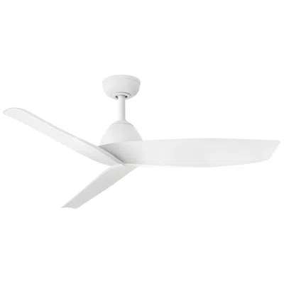 Hinkley Fan Liv 48" Smart Fan Matte White