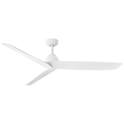 Hinkley Fan Liv 60" Smart Fan Matte White