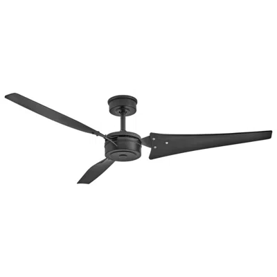 Hinkley Fan Mistral 60" Smart Fan Matte Black