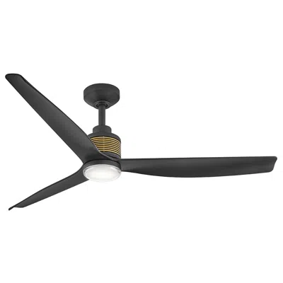Hinkley Fan Oris 52" Led Smart Fan Matte Black