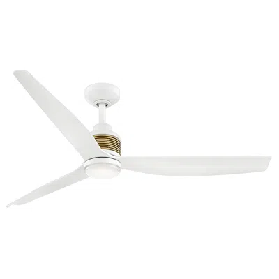 Hinkley Fan Oris 52" Led Smart Fan Matte White