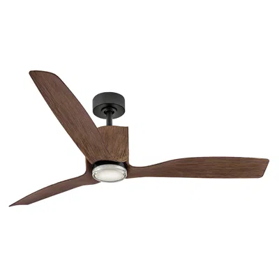 Hinkley Fan Sven 54" Led Smart Fan With Uplight Matte Black