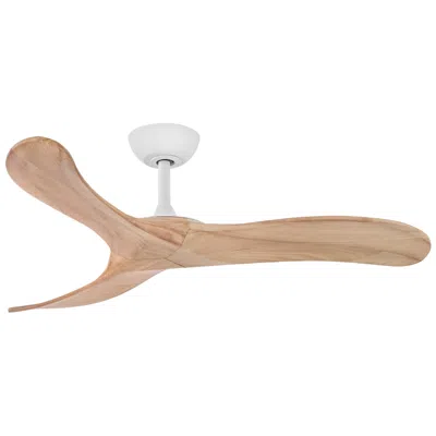 Hinkley Fan Swell 48" Smart Fan Matte White