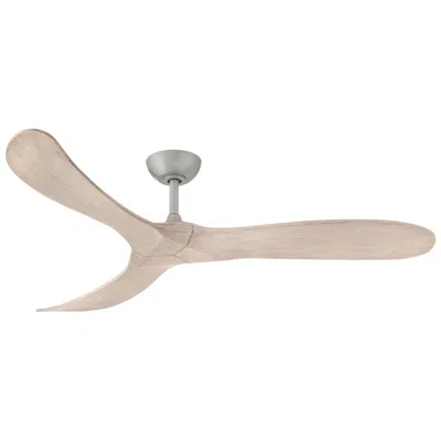 Hinkley Fan Swell 60" Smart Fan Brushed Nickel