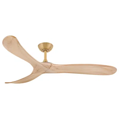 Hinkley Fan Swell 60" Smart Fan Heritage Brass