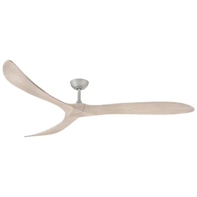 Hinkley Fan Swell 80" Smart Fan Brushed Nickel