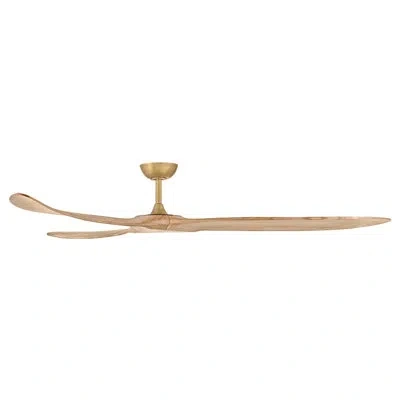 Hinkley Fan Swell 80" Smart Fan In Natural