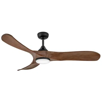 Hinkley Fan Swell Illuminated 56" Led Smart Fan Matte Black