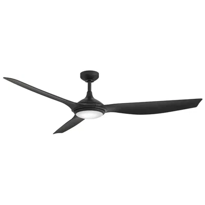 Hinkley Fan Talon 64" Led Smart Fan Matte Black
