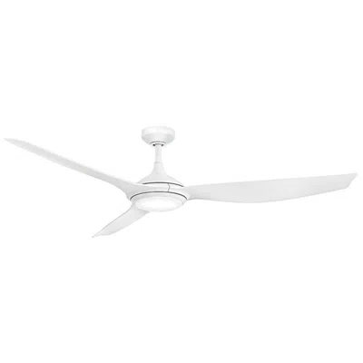 Hinkley Fan Talon 64" Led Smart Fan Matte White