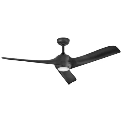 Hinkley Fan Tiburon 56" Smart Fan Matte Black