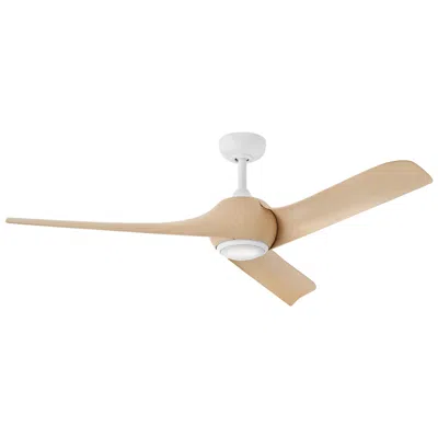 Hinkley Fan Tiburon 56" Smart Fan Matte White