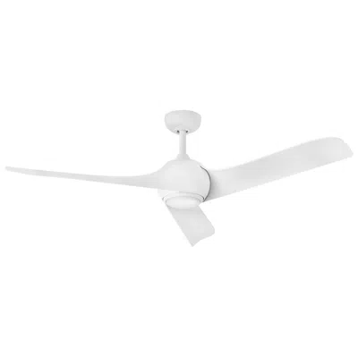 Hinkley Fan Tiburon 56" Smart Fan Matte White
