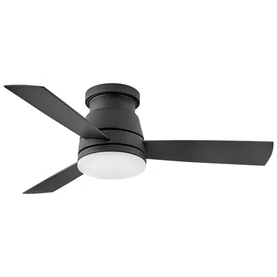 Hinkley Fan Trey 44" Led Smart Fan Matte Black